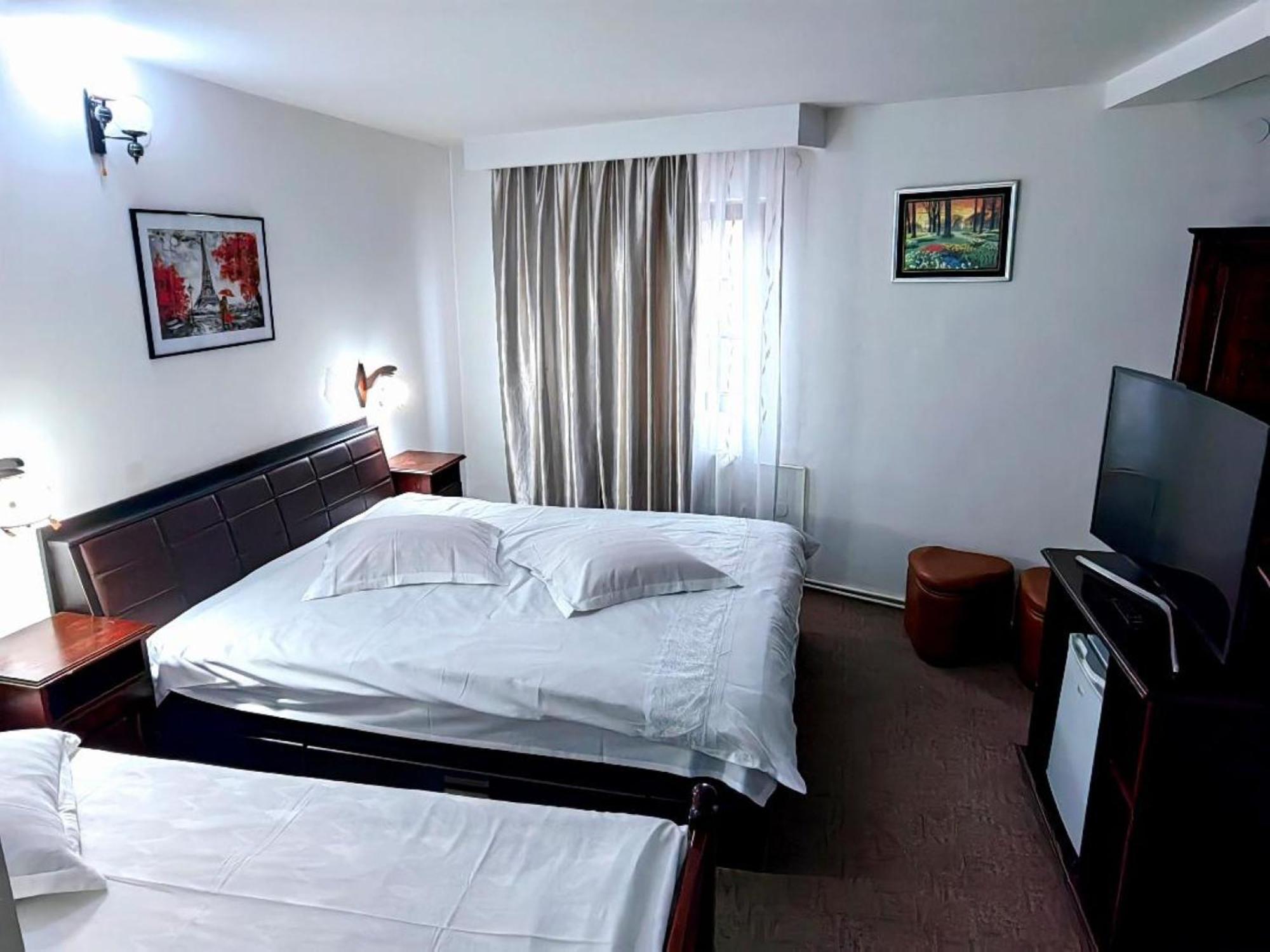 Pensiunea Millenium Sibiu With Parking - Motorcycle Friendly Travel Routes エクステリア 写真