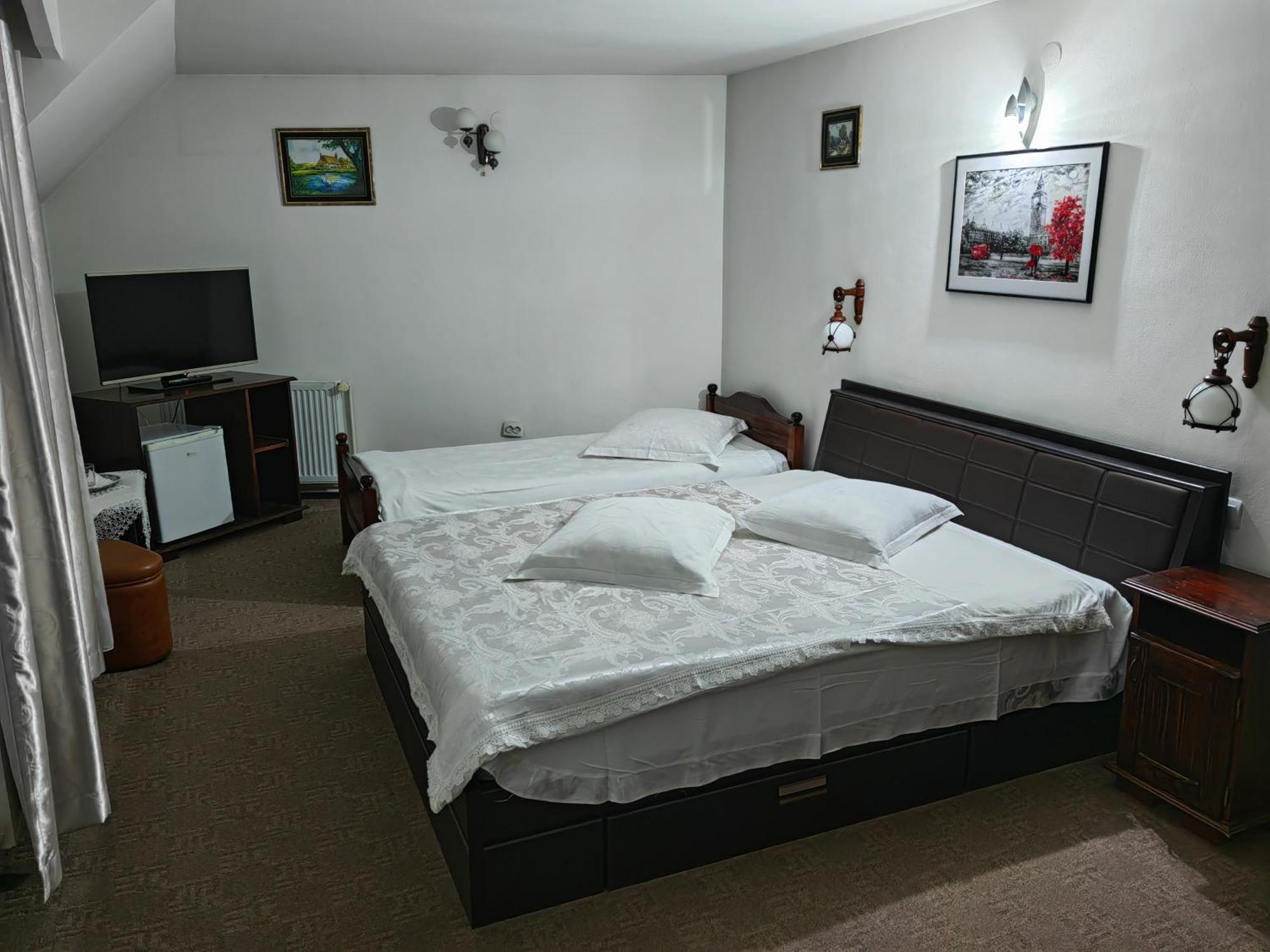 Pensiunea Millenium Sibiu With Parking - Motorcycle Friendly Travel Routes エクステリア 写真