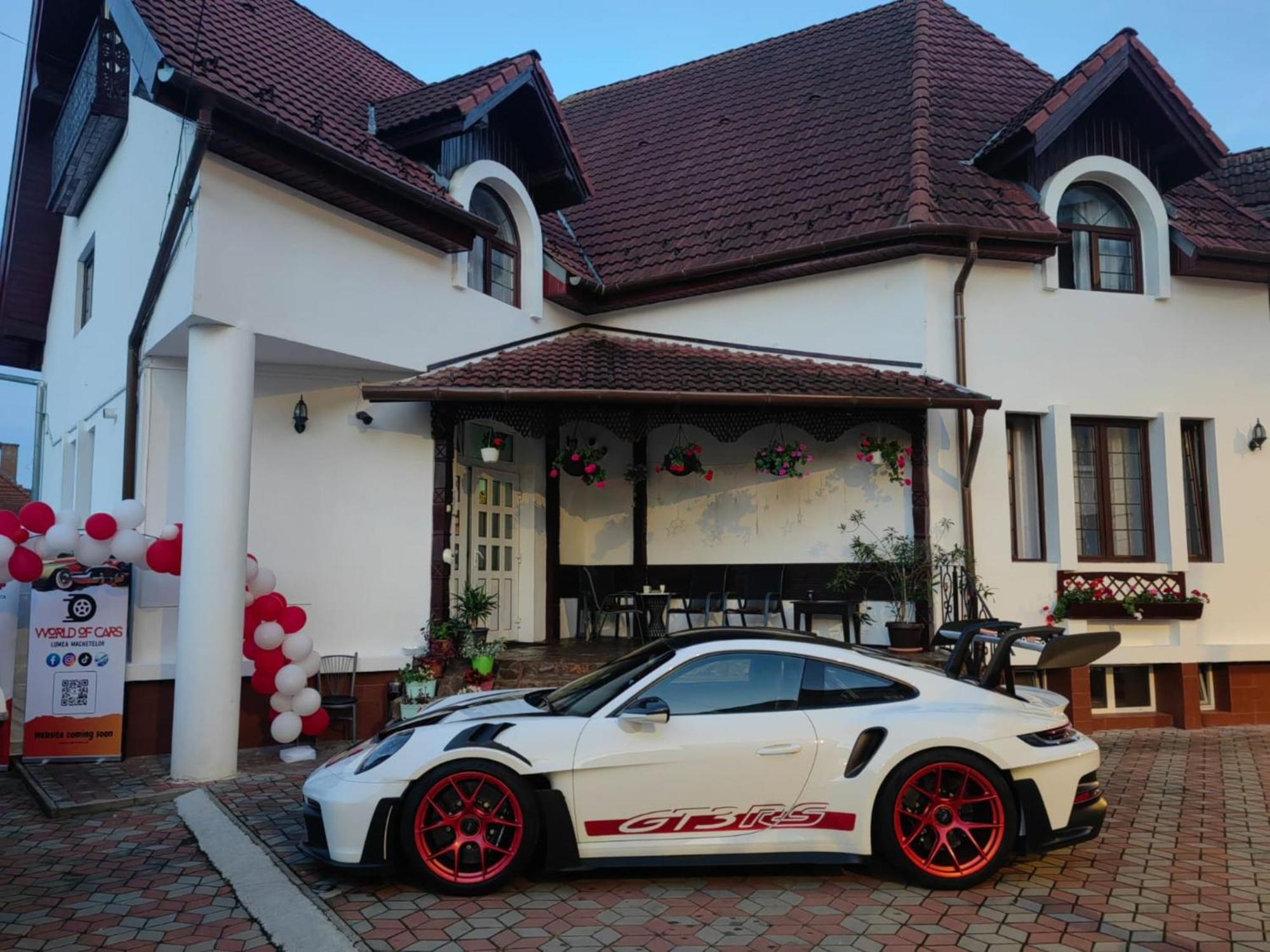 Pensiunea Millenium Sibiu With Parking - Motorcycle Friendly Travel Routes エクステリア 写真